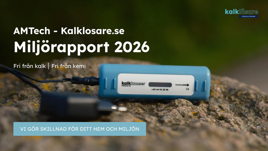 Kalklösare Miljörapport 2026