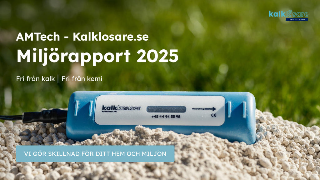 Kalklösare Miljörapport 2025